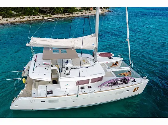 Lagoon 450 F Luxury - Immagine esterna