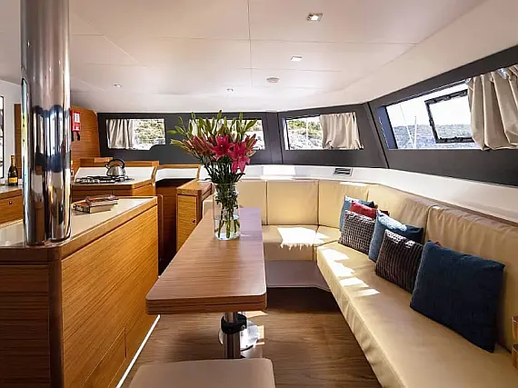 Dufour 48 Catamaran - Internal image