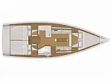 Dufour 360 Grand Large - 2 - Layout image
