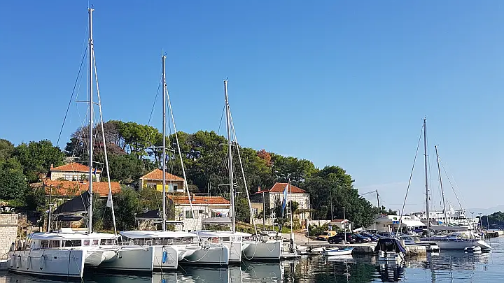 Beneteau Cyclades 50.5 - Marina Rogač - catamarans (photo taken 2019)