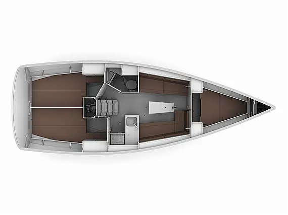 Bavaria 34 '19 - Layout image