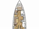 Oceanis 40.1 - Layout image