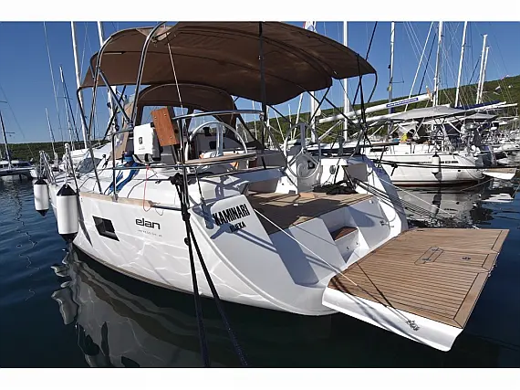 Elan 45 Impression