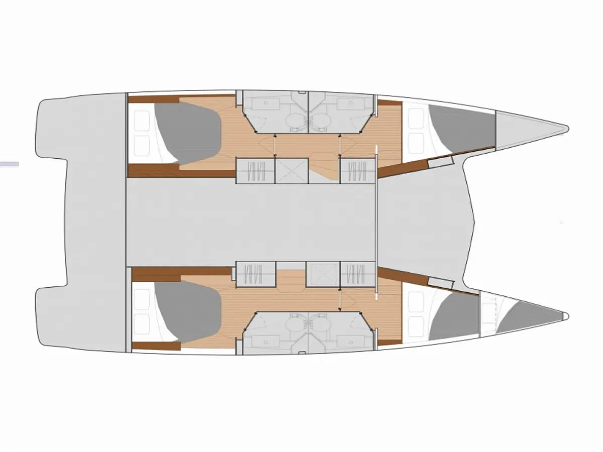 Isla 40 (2025) in Turkey deck plan