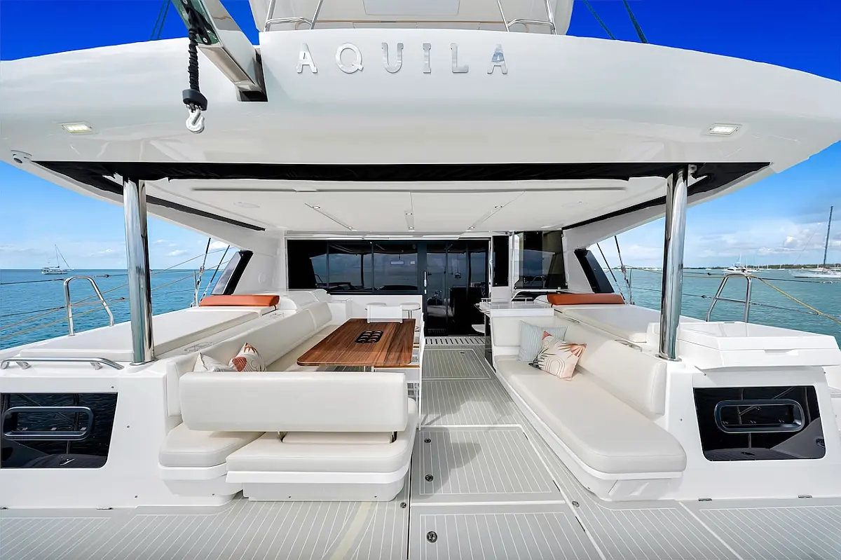 Aquila 50 (2027) in Sicily deck plan