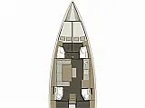Dufour 460 GL  - Layout image
