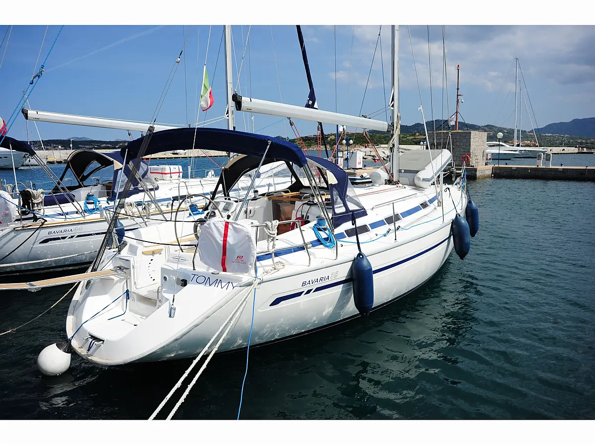 Bavaria 38,  in Italy