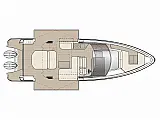 Saxdor 400 GTO - Layout image