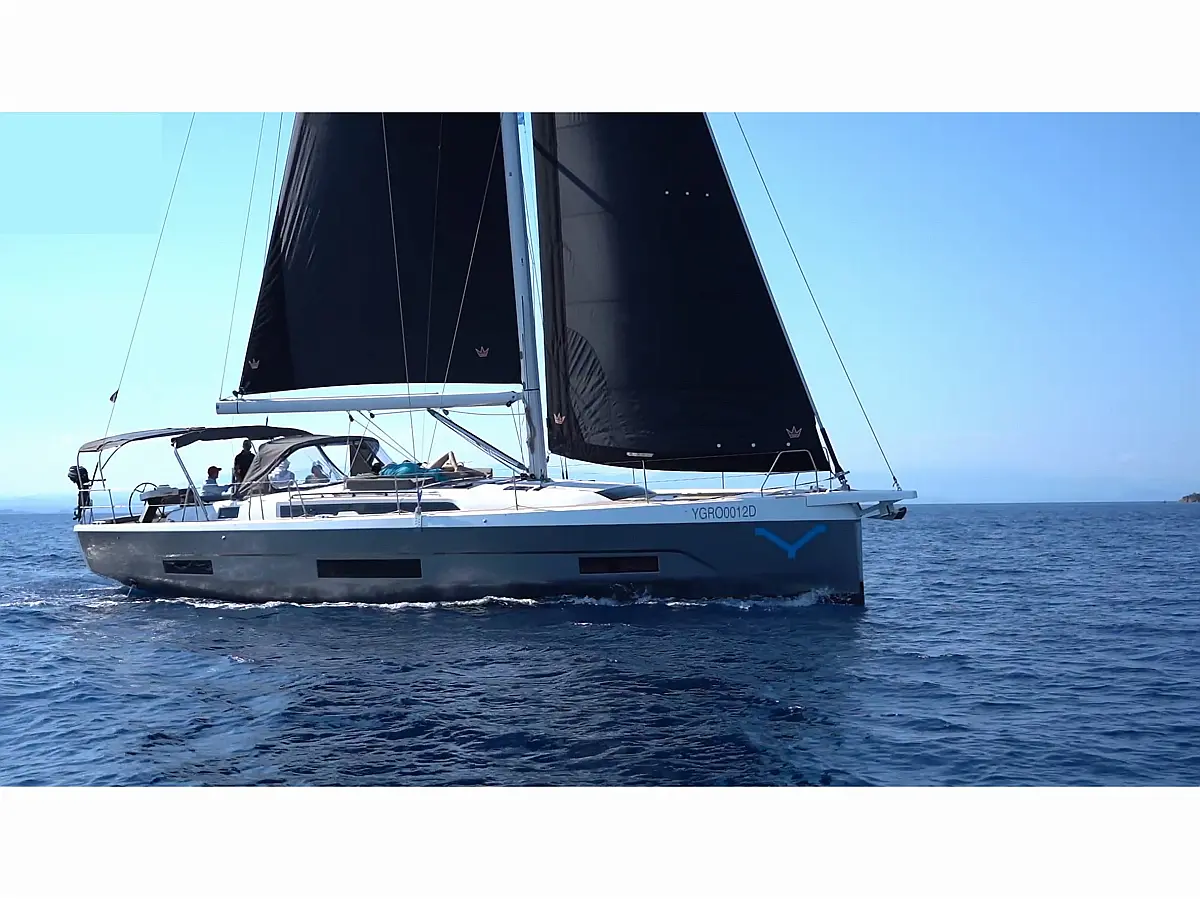 Dufour 470,  in Italy
