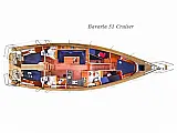 Bavaria 51 Cruiser - Layout image