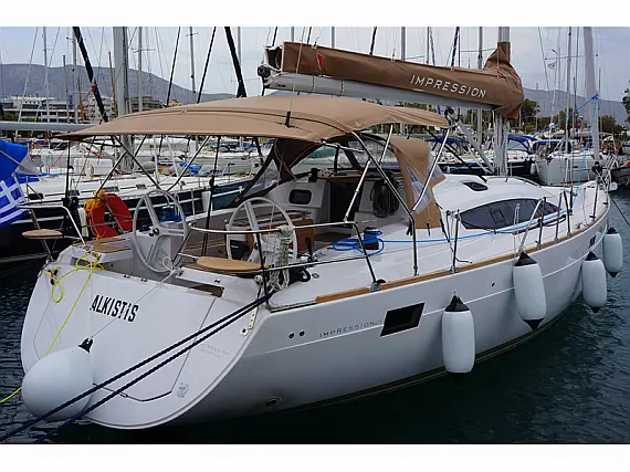 Elan 45 Impression.