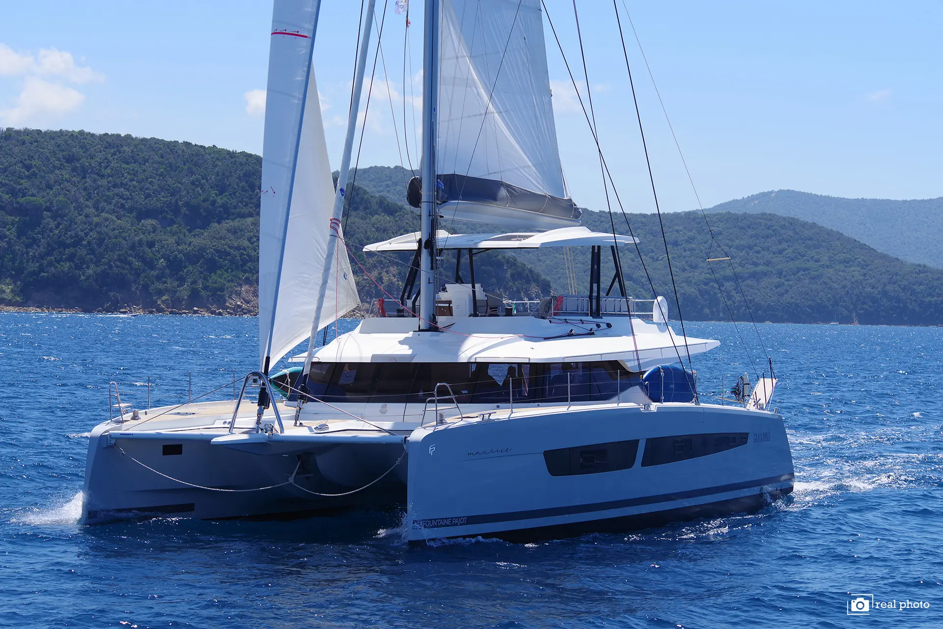 Samana 59 Maurice luxury catamaran