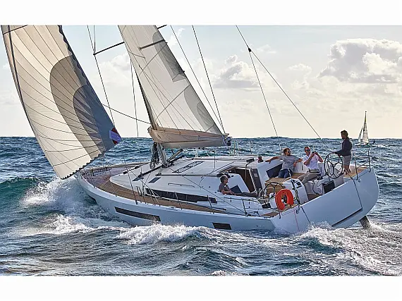 Sun Odyssey 490
