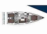 Bavaria Cruiser 46 Style - Layout image