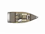 Dufour 350 Grand Large - [Layout image]