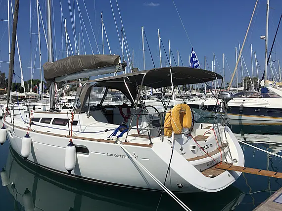 Sun Odyssey 42 i