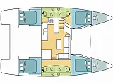 Elba 45 - Layout image