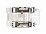 Lagoon 43 - Layout image