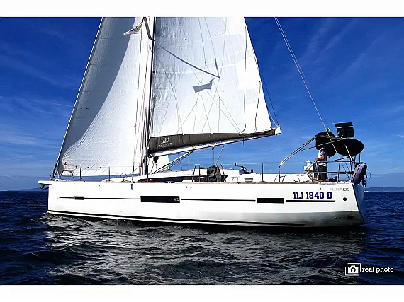 Dufour 520 GL