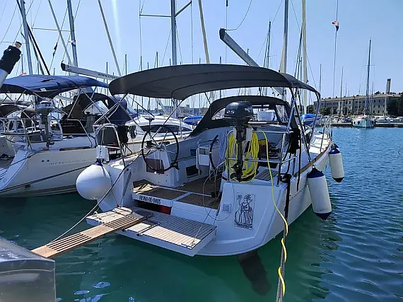 Sun Odyssey 349