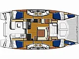 Leopard 48 - Layout image